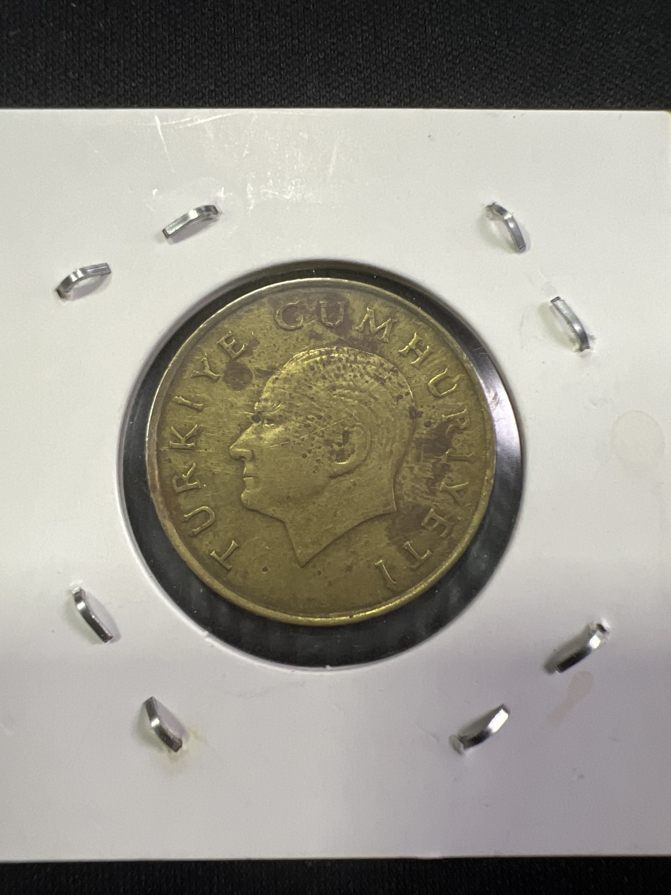 第427期 土耳其硬币专场 （无押金，捡漏，全场20包邮，偏远地区除外，接收代拍业务） 土耳其500里拉