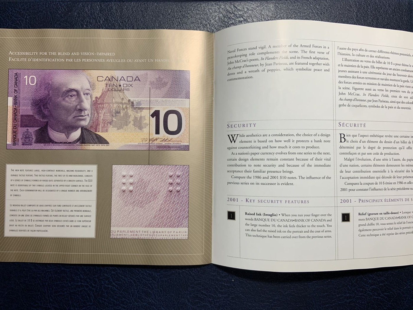 收藏联盟Quantum Auction 第295期拍卖  加拿大10元全同号纸币纪念册 品相全新UNC 最后一期印刷和最新一版 限量发行