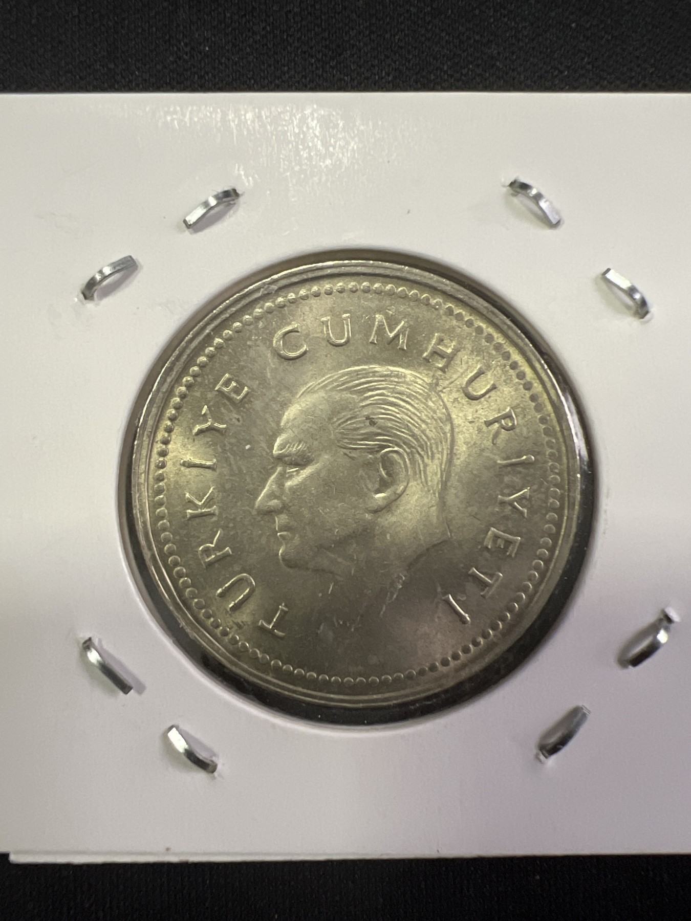 第444期 硬币专场 （无押金，捡漏，全场20包邮，偏远地区除外，接收代拍业务） 土耳其5000里拉