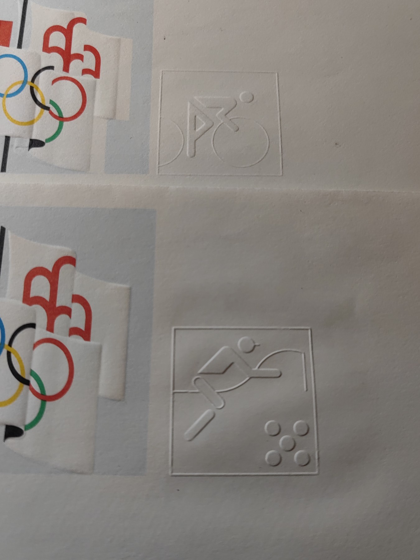 外国邮和小本票精品专场（秒杀和拍卖）第①⑥场 加拿大1976 第二十一届奥林匹克运动会（9封）不同项目