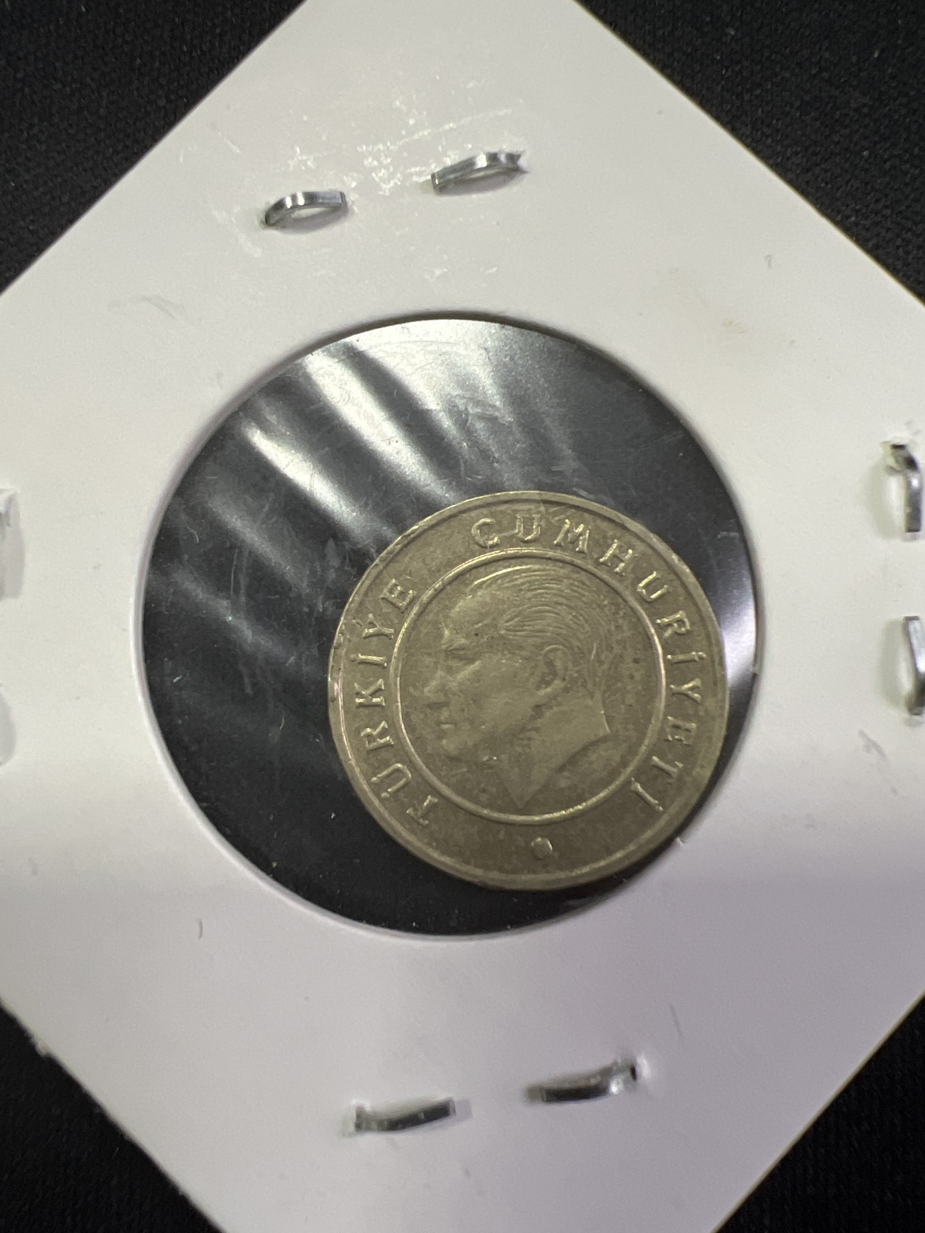 第427期 土耳其硬币专场 （无押金，捡漏，全场20包邮，偏远地区除外，接收代拍业务） 土耳其5库鲁斯、