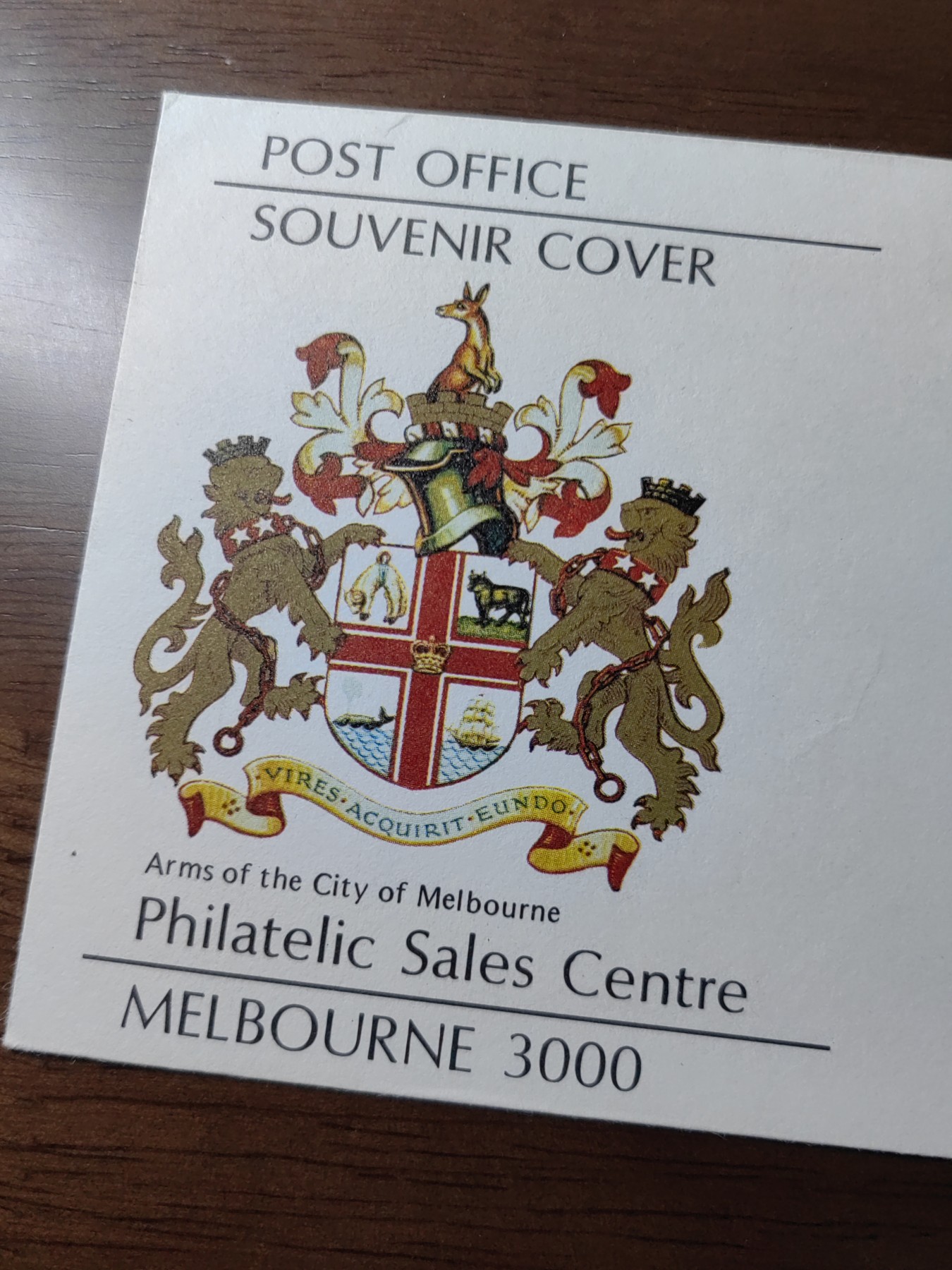 外国邮品精品专场（秒杀）第①③场  墨尔本城1975 集邮销售中心