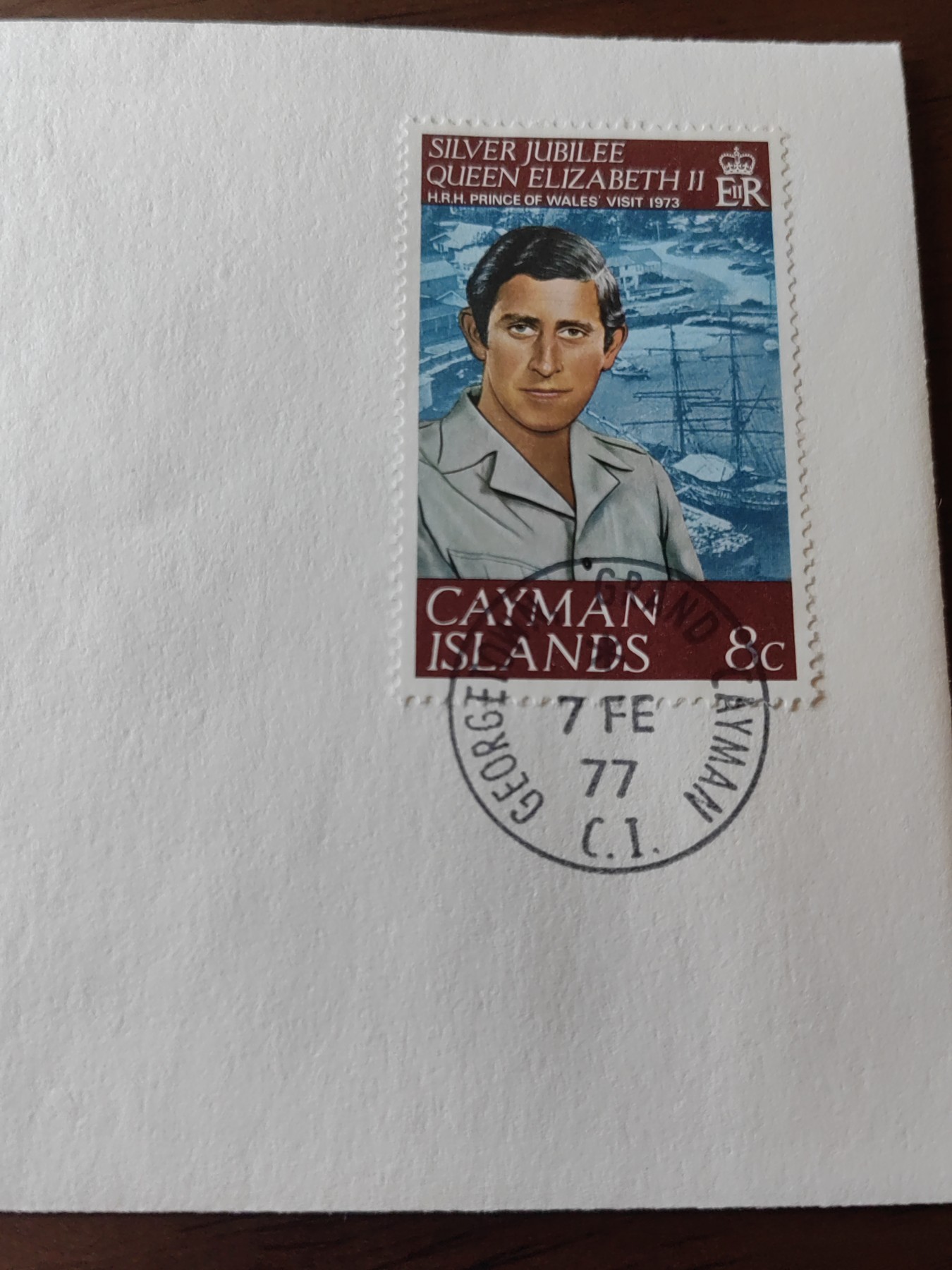 外国邮和小本票精品专场（秒杀和拍卖）第①⑥场 特克斯和凯科斯群岛1977 女王的银禧纪念