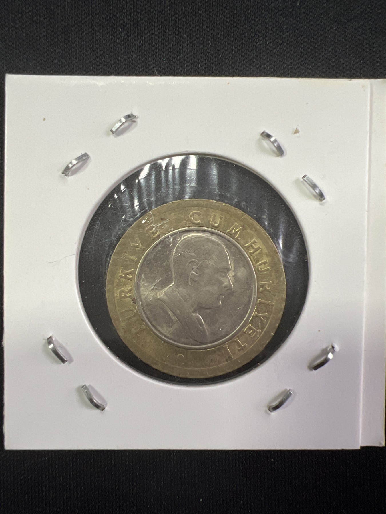 第427期 土耳其硬币专场 （无押金，捡漏，全场20包邮，偏远地区除外，接收代拍业务） 土耳其50库鲁斯