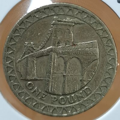 英国 2005年 1镑纪念币 品相如图 邮费自理 - 英国 2005年 1镑纪念币 品相如图 邮费自理