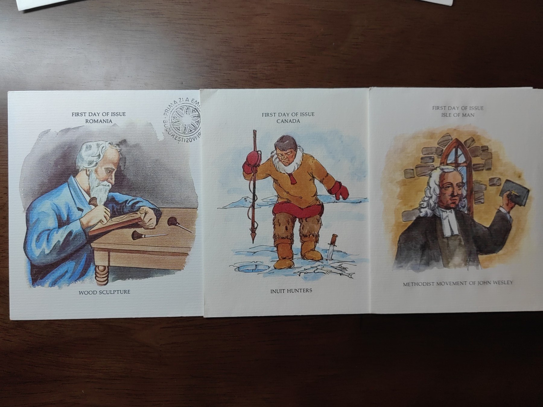 外国邮品精品专场（秒杀）第①③场 70年代多国特色纪念邮封全新18件（英国'印度尼西亚'意大利'牙买加'根西岛'加拿大'慕尼黑'挪威'几内亚'德国'波兰'冈比亚）