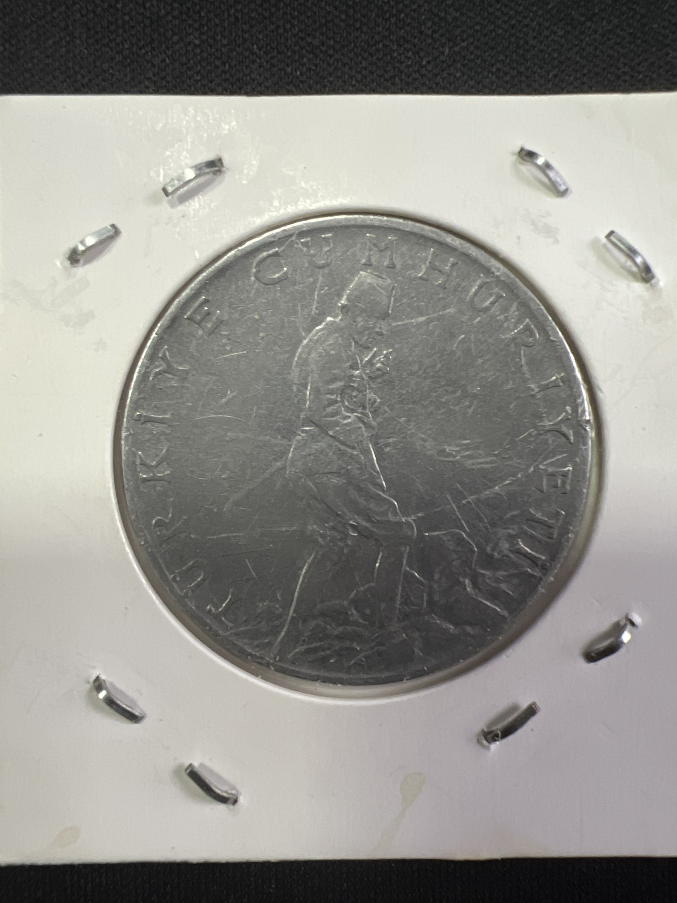 第427期 土耳其硬币专场 （无押金，捡漏，全场20包邮，偏远地区除外，接收代拍业务） 土耳其2-1/2里拉