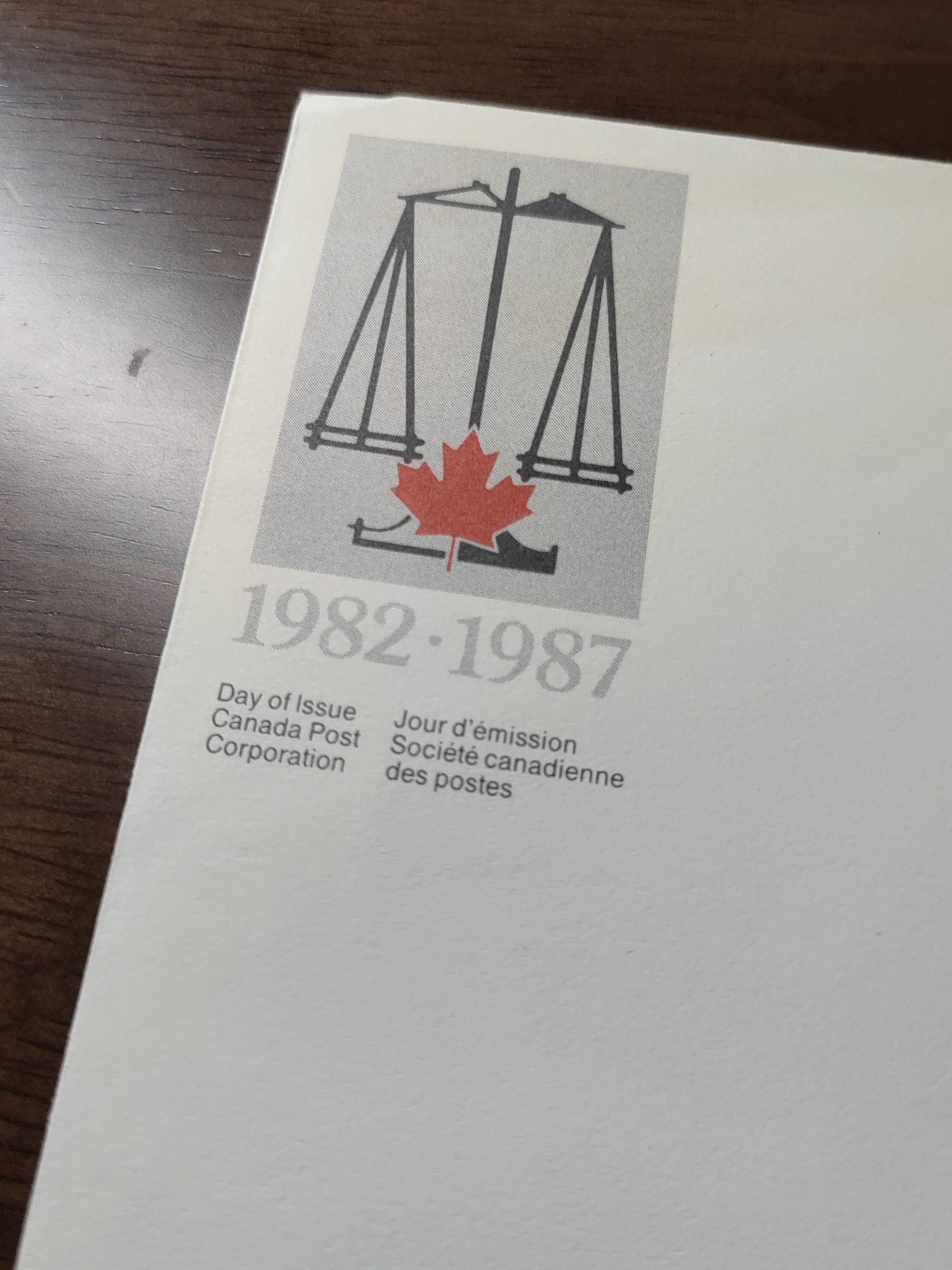 外国邮品精品专场（秒杀）第①③场 加拿大1987 法律日/国旗/城徽