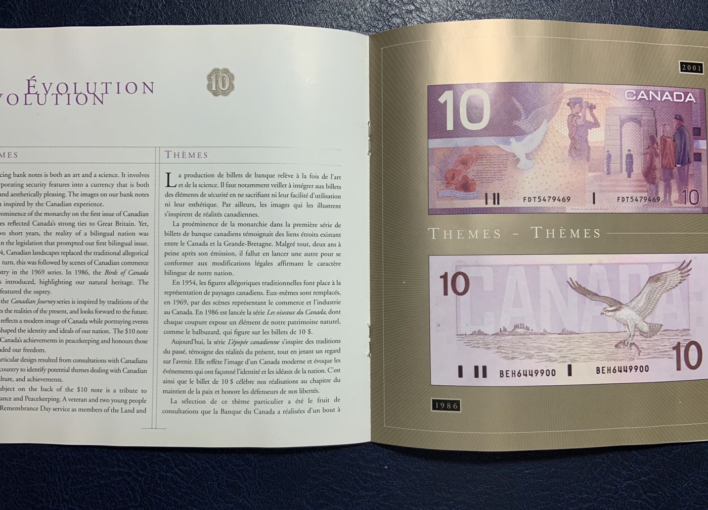 收藏联盟Quantum Auction 第295期拍卖  加拿大10元全同号纸币纪念册 品相全新UNC 最后一期印刷和最新一版 限量发行