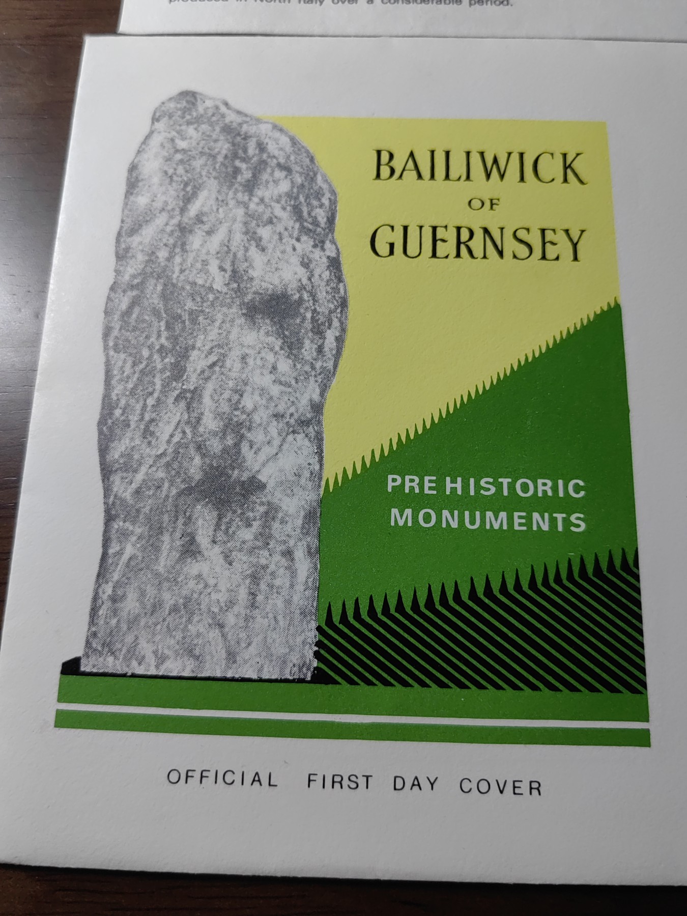外国邮品精品专场（秒杀）第①③场 格恩济 1977 史前纪念馆藏品