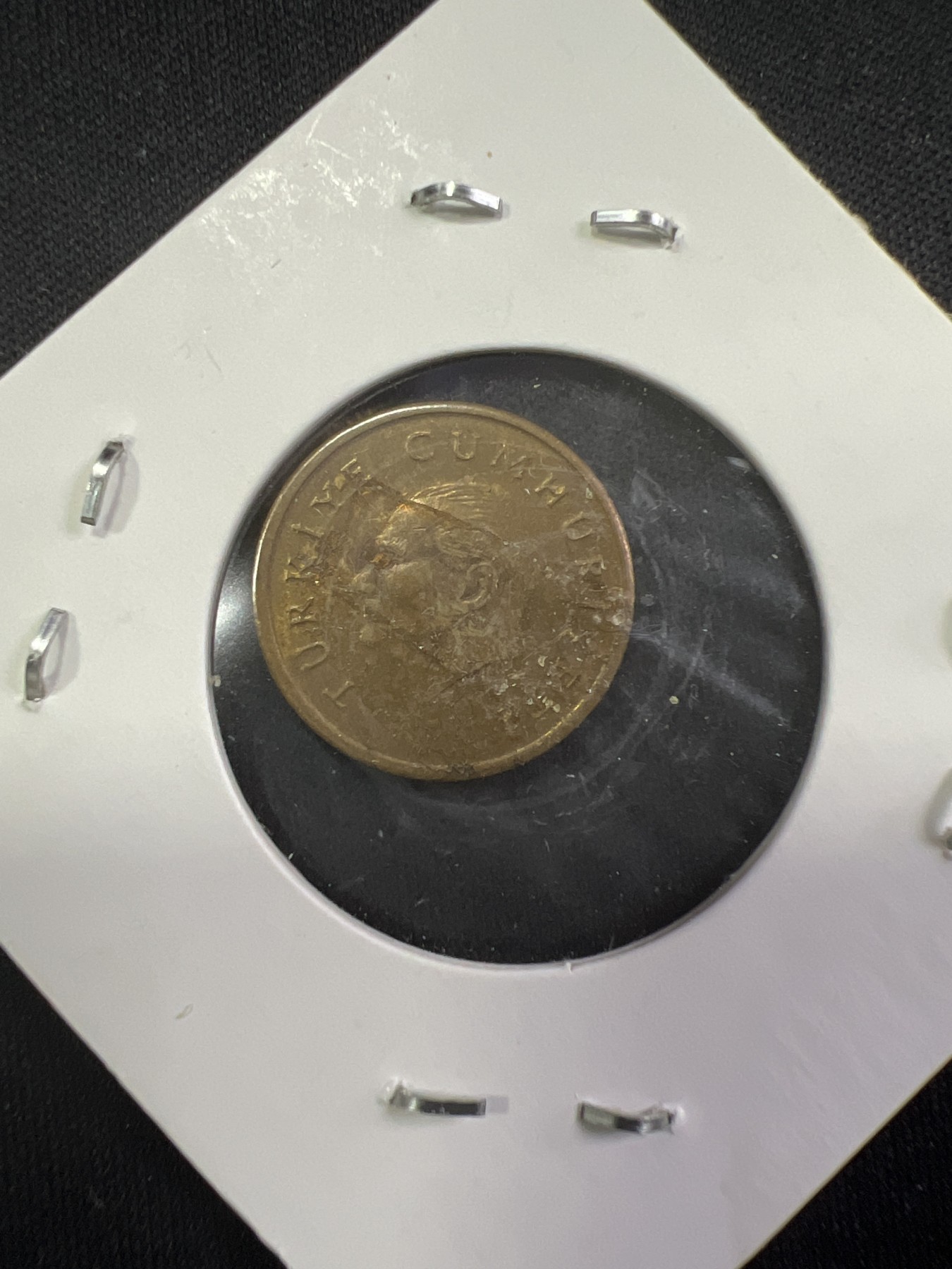 第427期 土耳其硬币专场 （无押金，捡漏，全场20包邮，偏远地区除外，接收代拍业务） 土耳其1000里拉