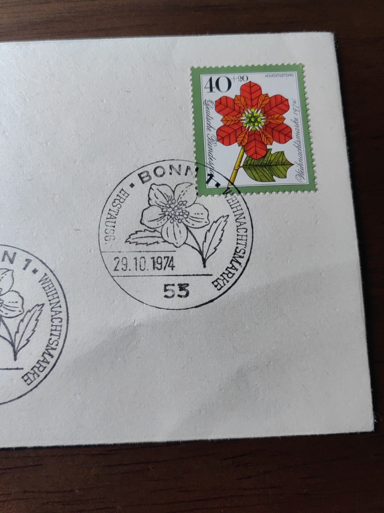 外国邮品精品专场（秒杀）第①③场 西德西柏林1974年植物花卉