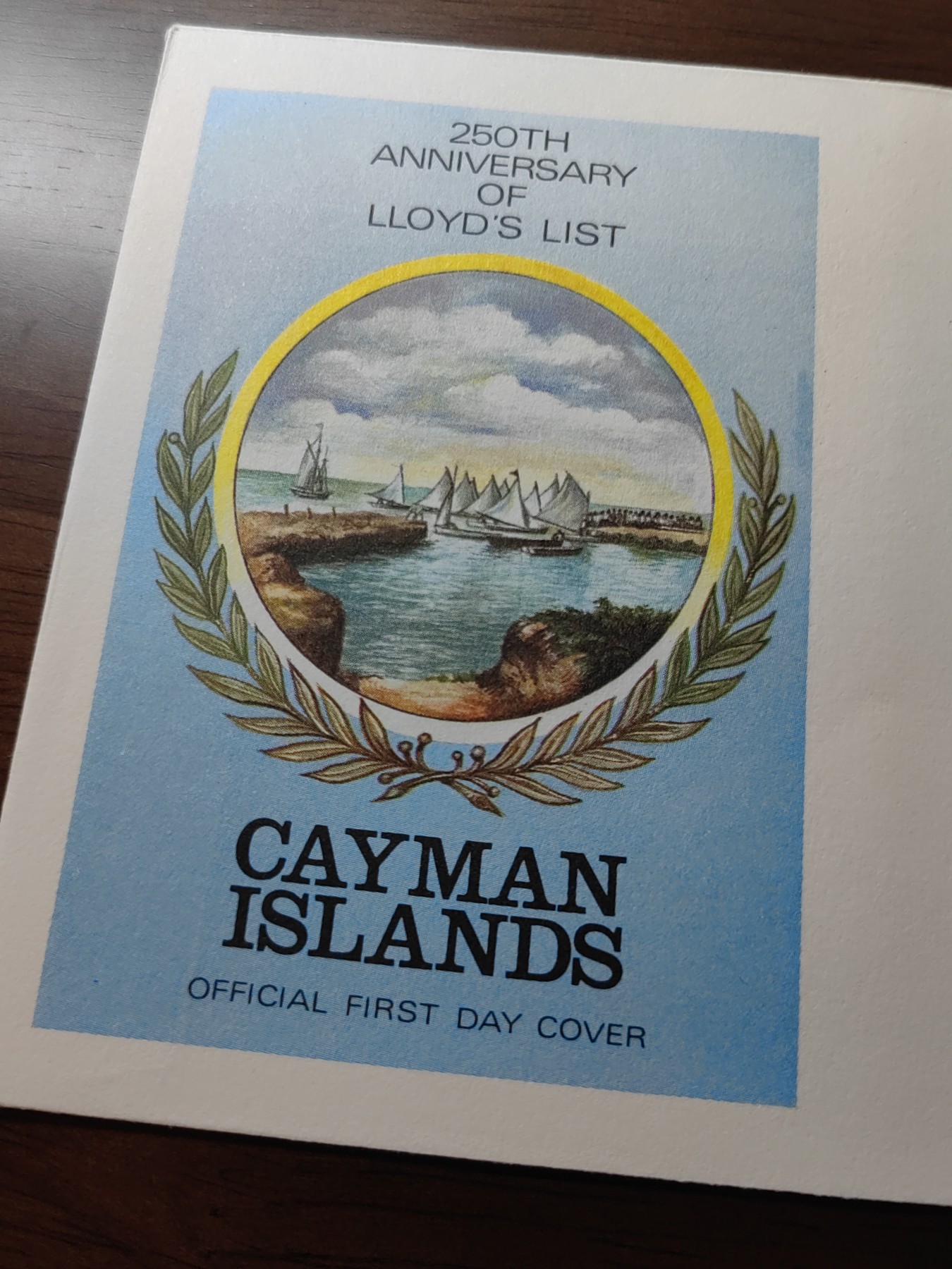 外国邮品精品专场（秒杀）第①③场 萨摩亚1984 劳氏船级社250周年 