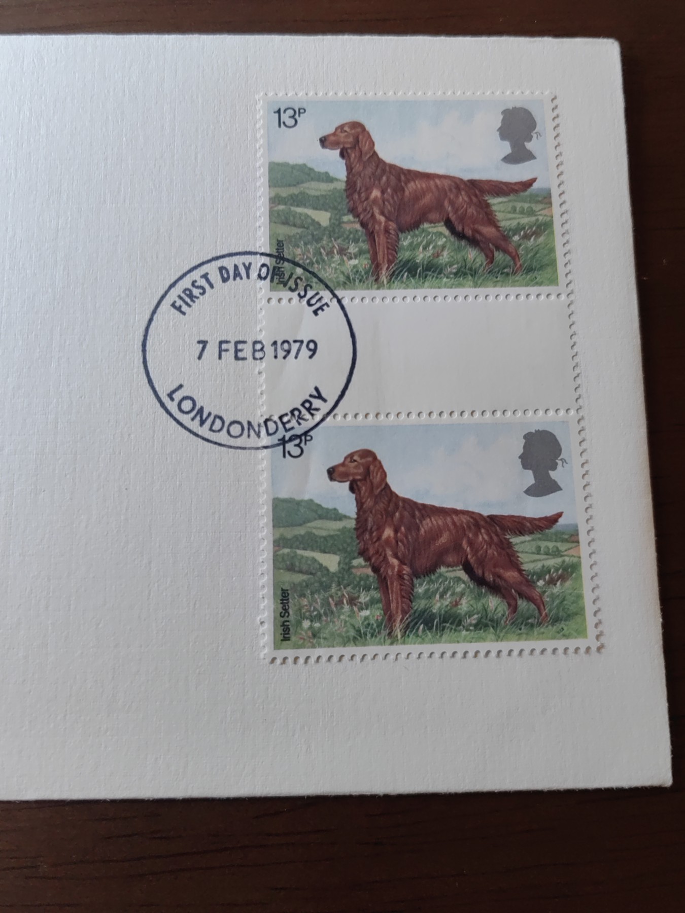 外国邮品精品专场（秒杀）第①③场 英国1979 英国犬