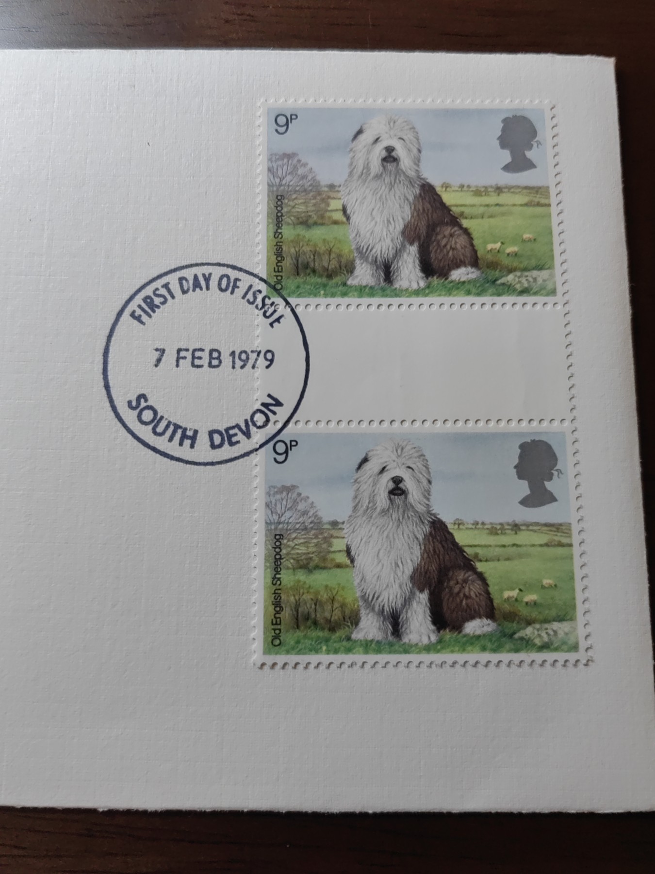 外国邮品精品专场（秒杀）第①③场 英国1979 英国犬