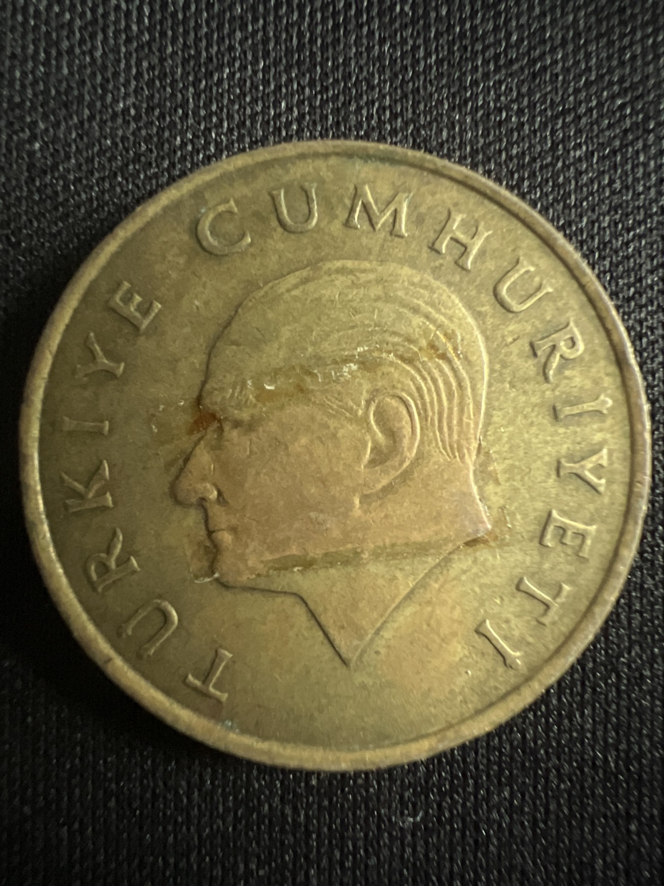 第427期 土耳其硬币专场 （无押金，捡漏，全场20包邮，偏远地区除外，接收代拍业务） 土耳其500里拉