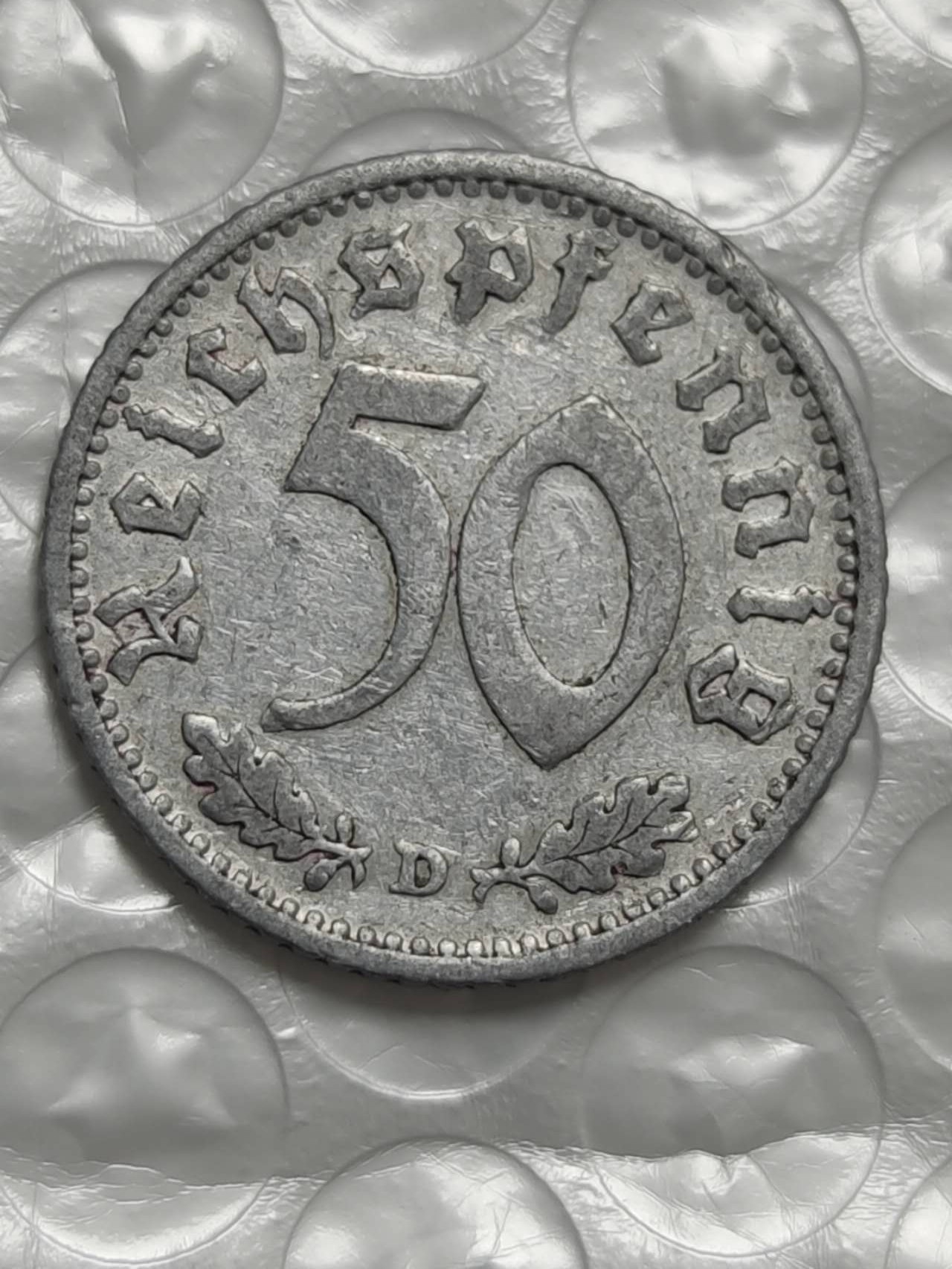 燕姐换藏第61拍 德国1940年50芬尼