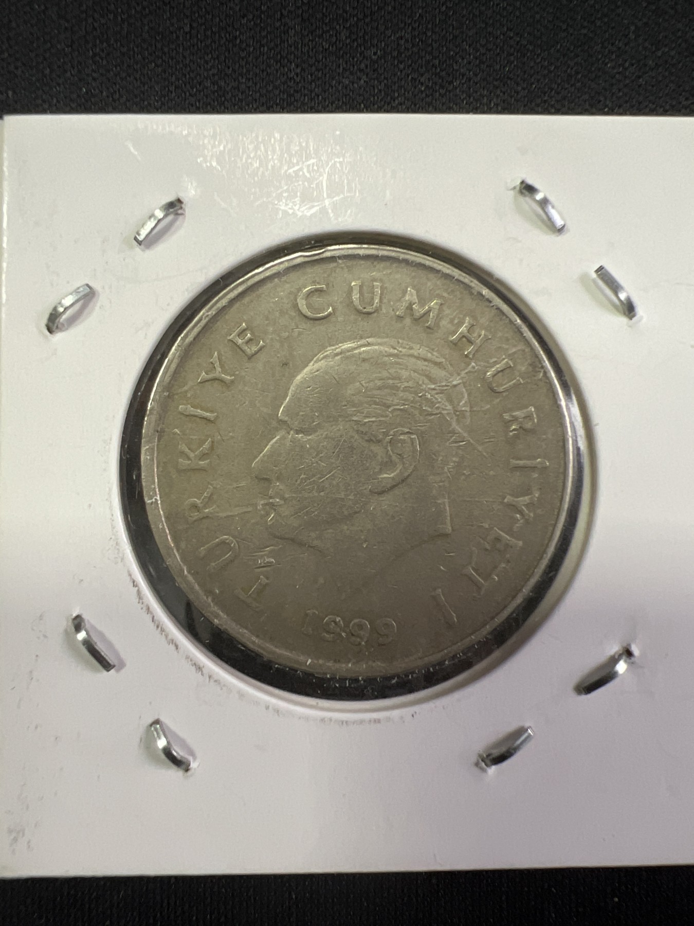 第427期 土耳其硬币专场 （无押金，捡漏，全场20包邮，偏远地区除外，接收代拍业务） 土耳其50bin里拉