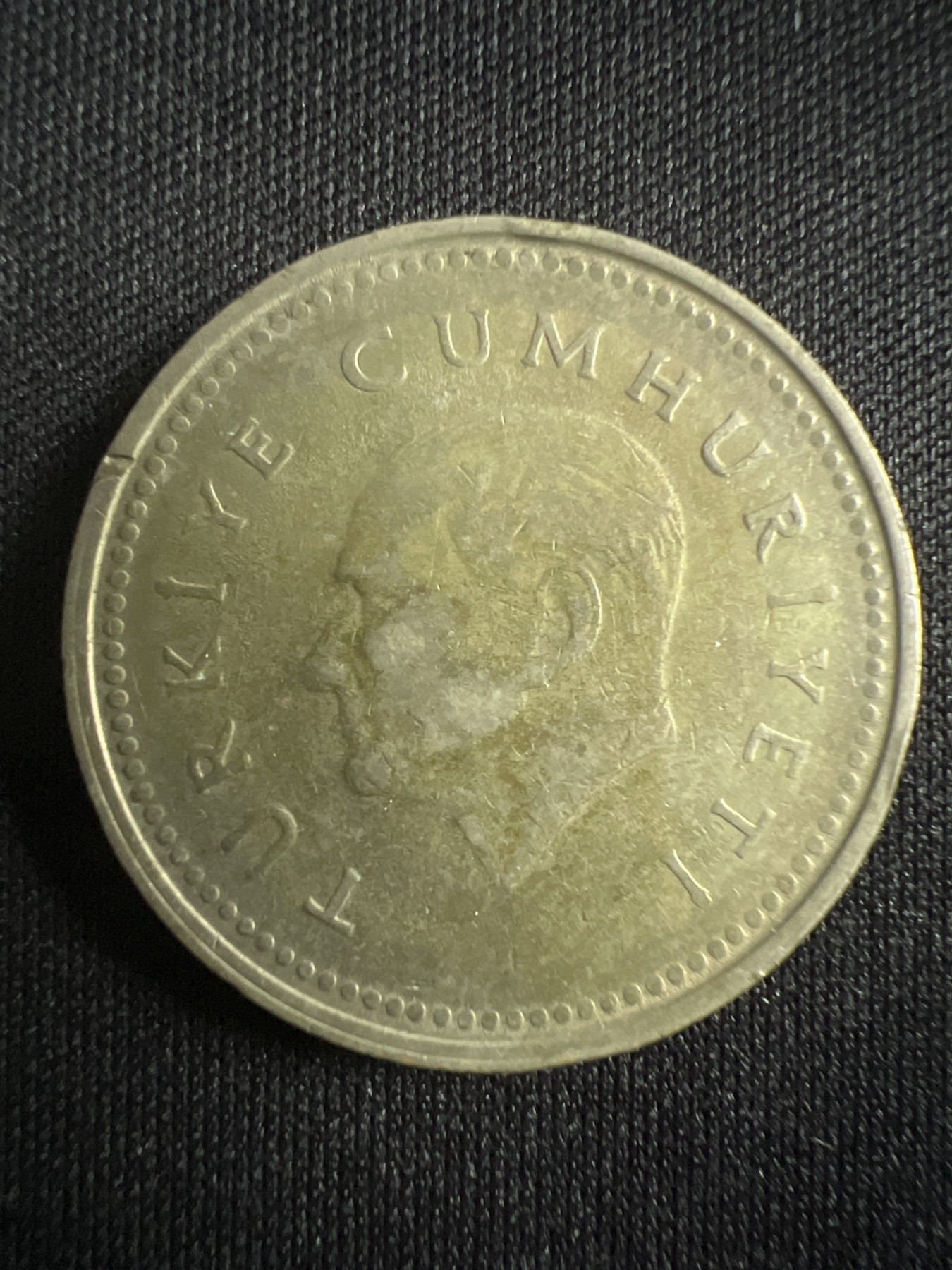 第444期 硬币专场 （无押金，捡漏，全场20包邮，偏远地区除外，接收代拍业务） 土耳其1000里拉