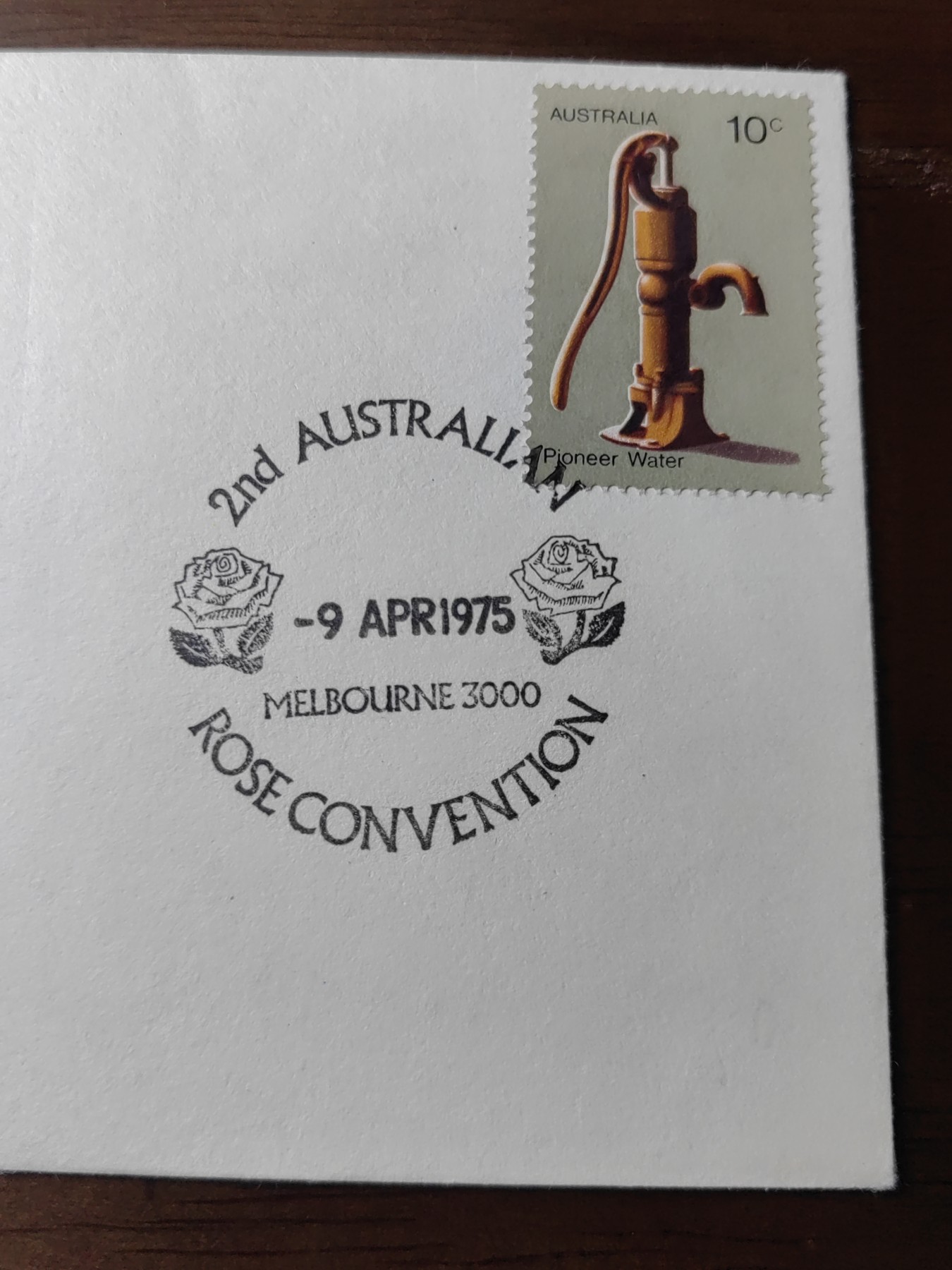 外国邮品精品专场（秒杀）第①③场  墨尔本城1975 集邮销售中心