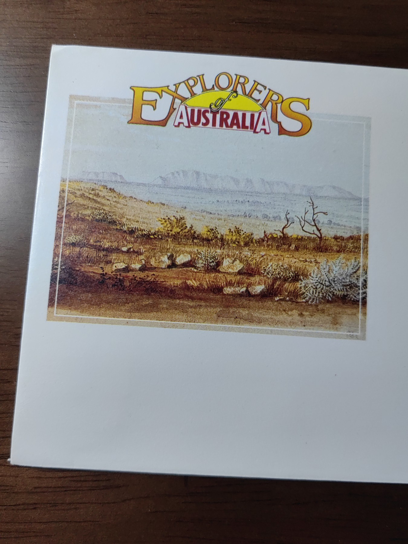 外国邮和小本票精品专场（秒杀和拍卖）第①⑥场 澳大利亚1983 内陆探险家 