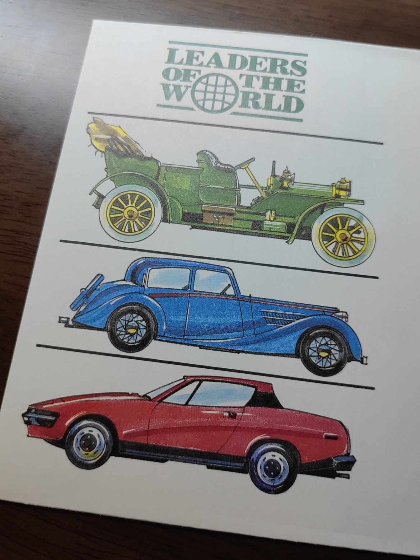 外国邮品精品专场（秒杀）第①③场 图瓦卢瓦伊图普岛 1984汽车