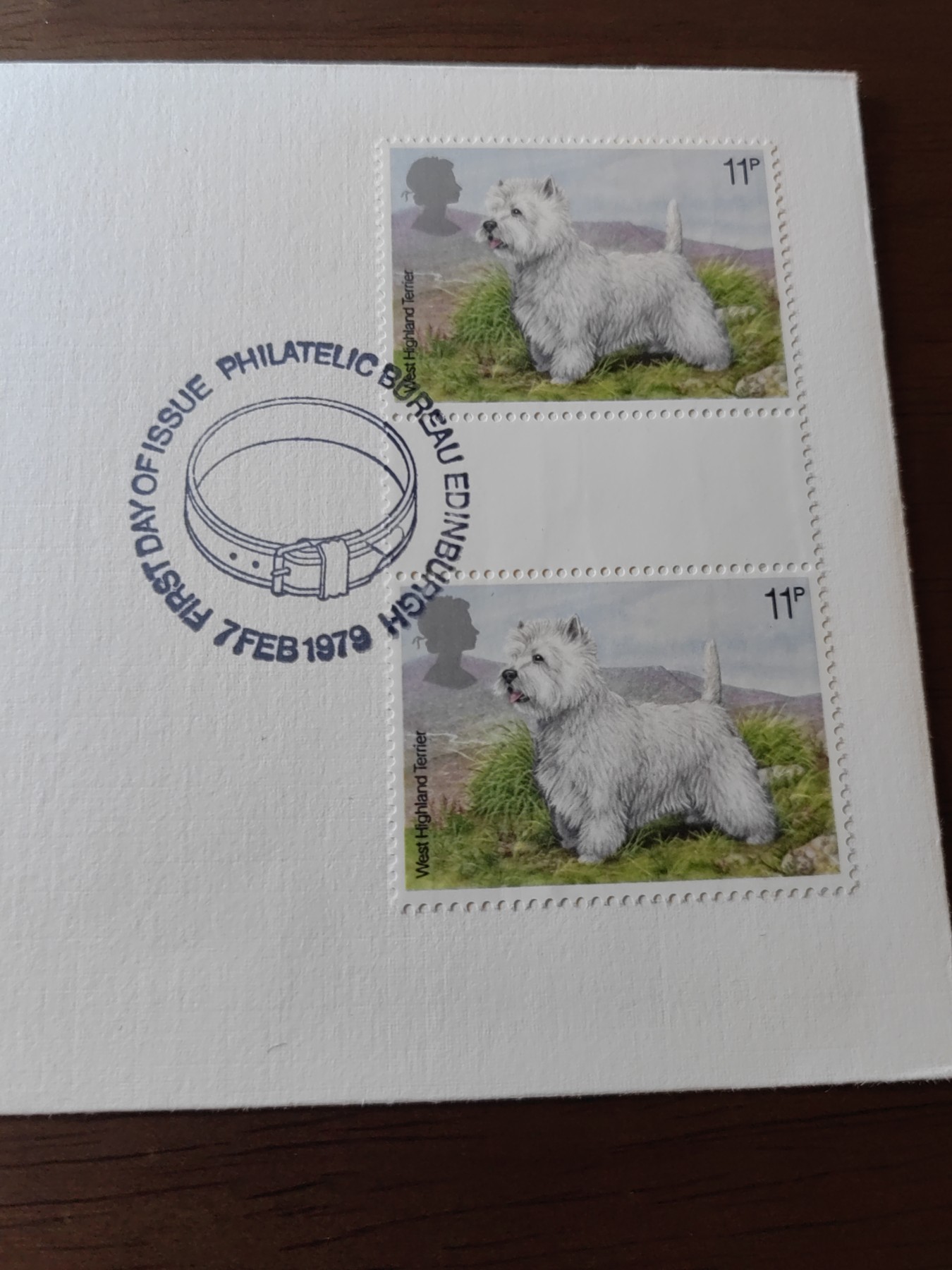 外国邮品精品专场（秒杀）第①③场 英国1979 英国犬