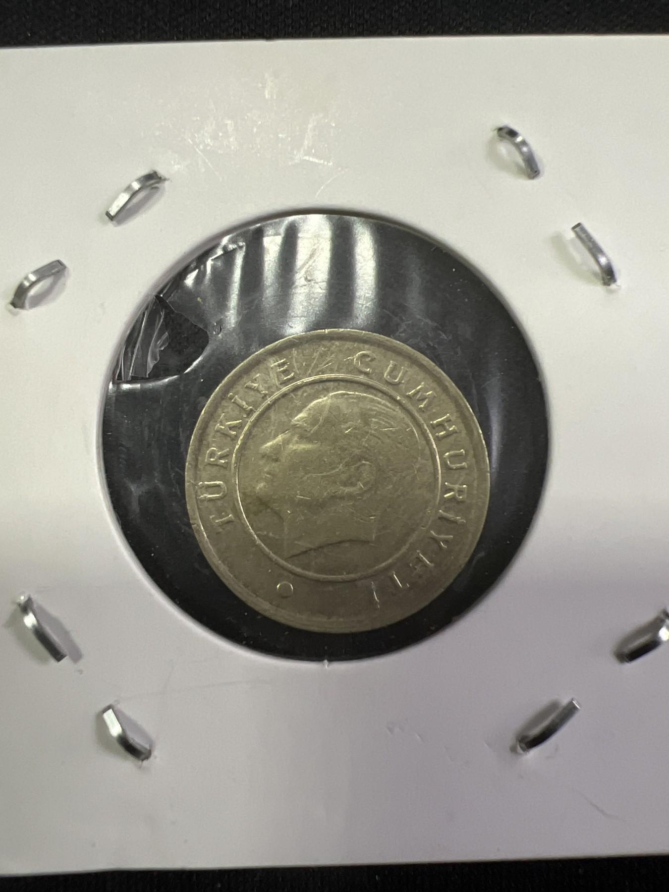 第427期 土耳其硬币专场 （无押金，捡漏，全场20包邮，偏远地区除外，接收代拍业务） 土耳其10库鲁斯