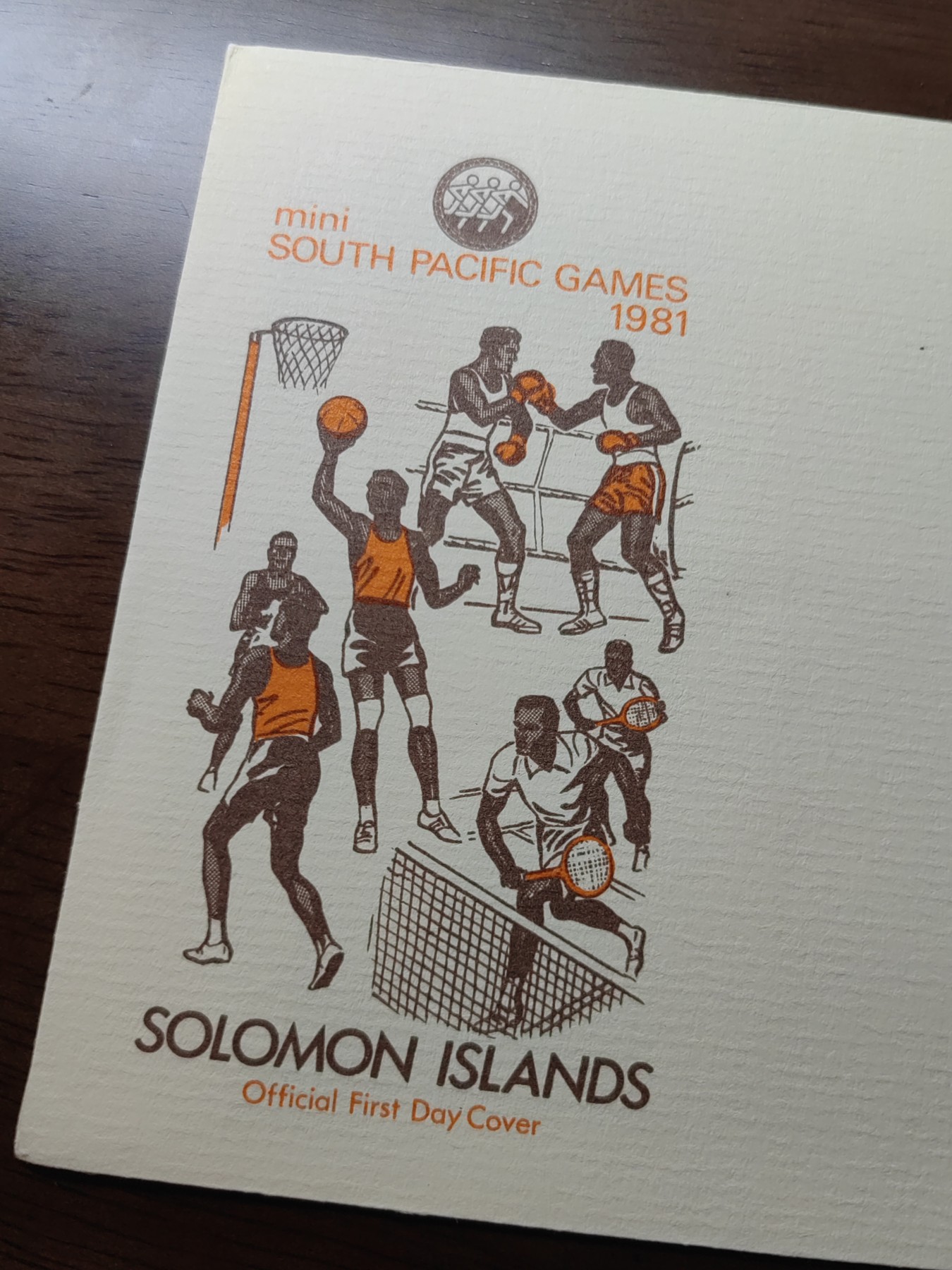 外国邮和小本票精品专场（秒杀和拍卖）第①⑥场 所罗门群岛 1981 体育 运动会  国旗小型张 套票