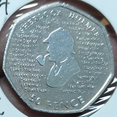 英国 2019年 50便士纪念币 品相如图 邮费自理 - 英国 2019年 50便士纪念币 品相如图 邮费自理