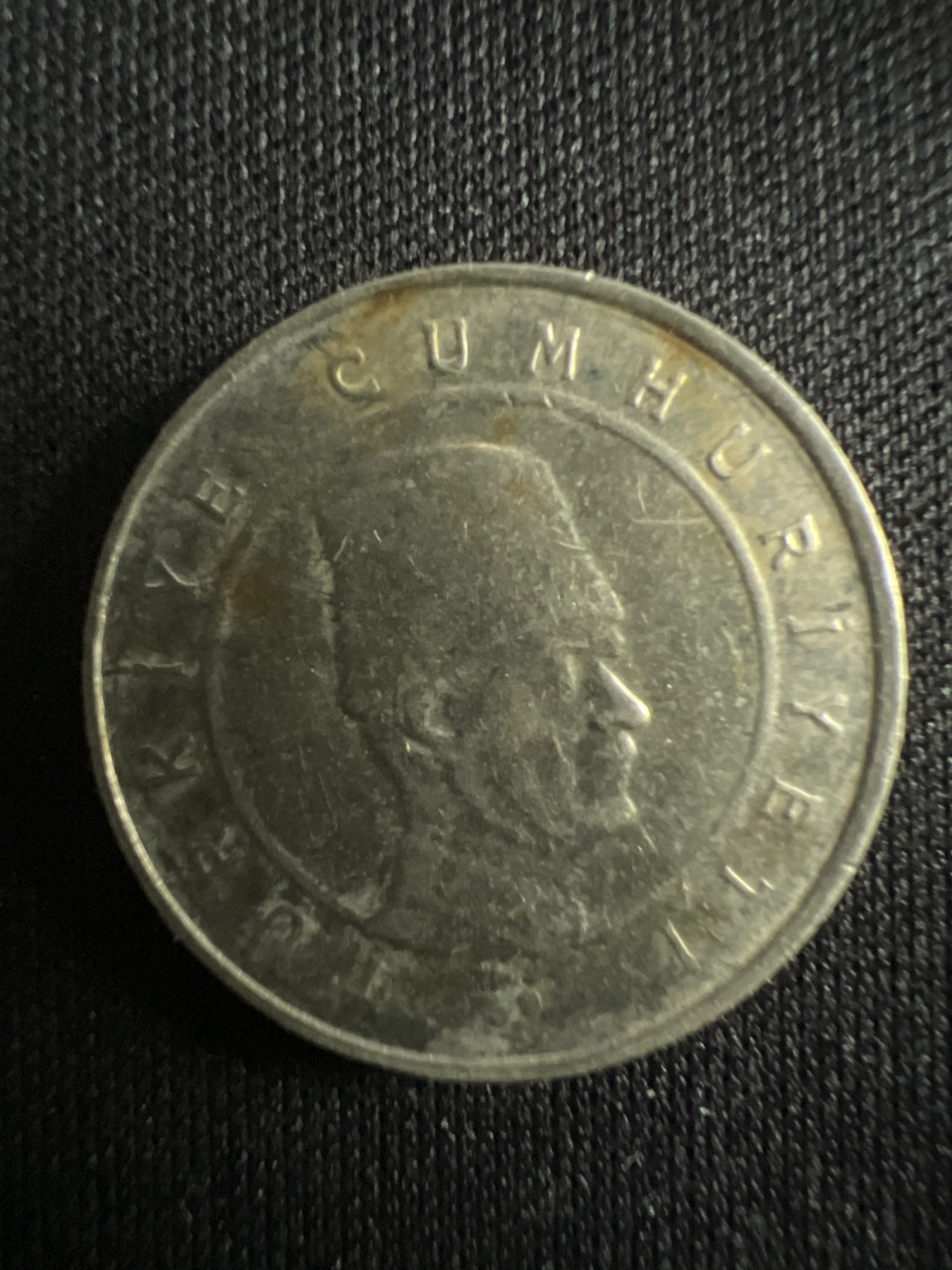 第444期 硬币专场 （无押金，捡漏，全场20包邮，偏远地区除外，接收代拍业务） 土耳其10库鲁斯