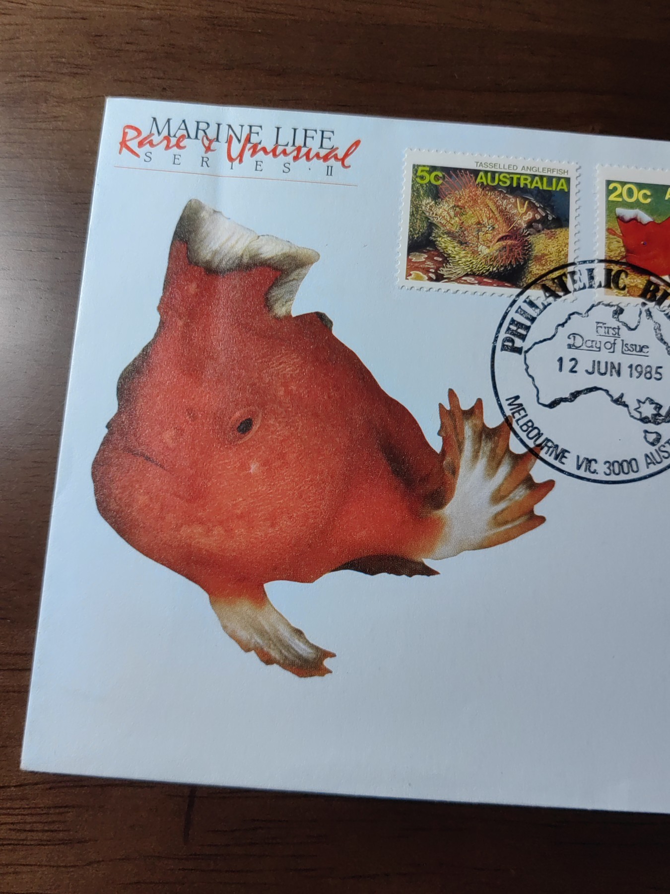 外国邮品精品专场（秒杀）第①③场 澳大利亚1985 海洋生物 