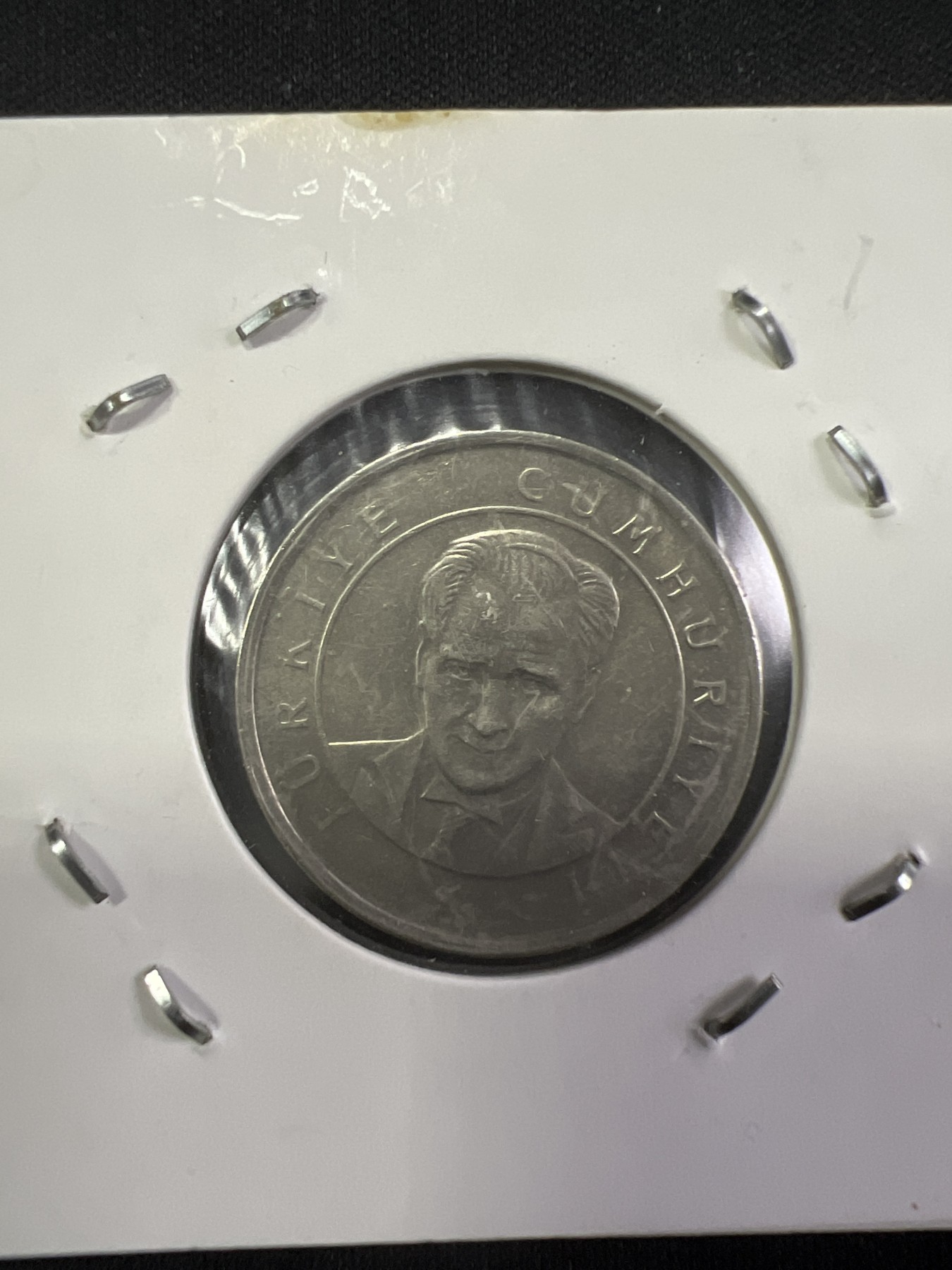 第427期 土耳其硬币专场 （无押金，捡漏，全场20包邮，偏远地区除外，接收代拍业务） 土耳其250bin里拉