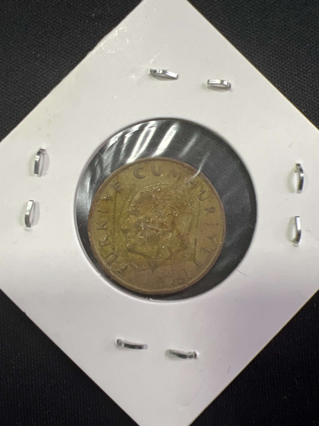 第444期 硬币专场 （无押金，捡漏，全场20包邮，偏远地区除外，接收代拍业务） 土耳其100里拉