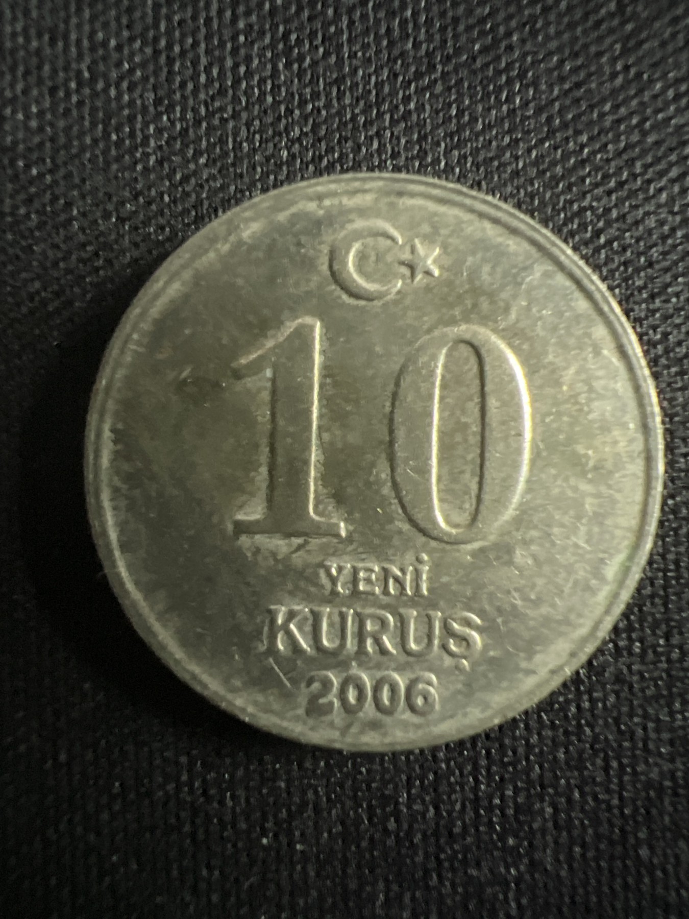 第444期 硬币专场 （无押金，捡漏，全场20包邮，偏远地区除外，接收代拍业务） 土耳其10库鲁斯