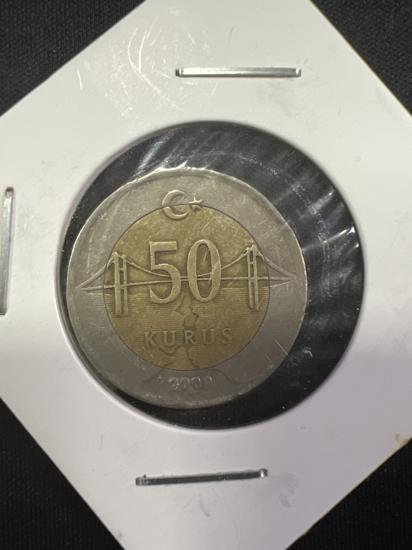 第444期 硬币专场 （无押金，捡漏，全场20包邮，偏远地区除外，接收代拍业务） 土耳其50库鲁斯