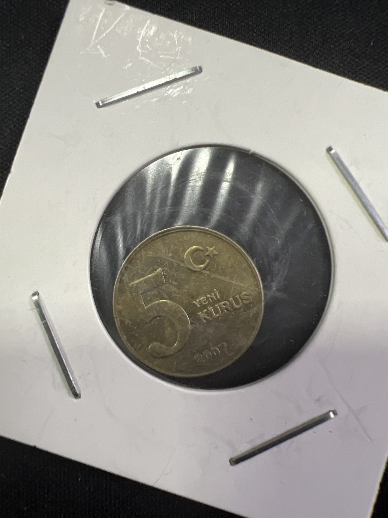 第427期 土耳其硬币专场 （无押金，捡漏，全场20包邮，偏远地区除外，接收代拍业务） 土耳其5库鲁斯