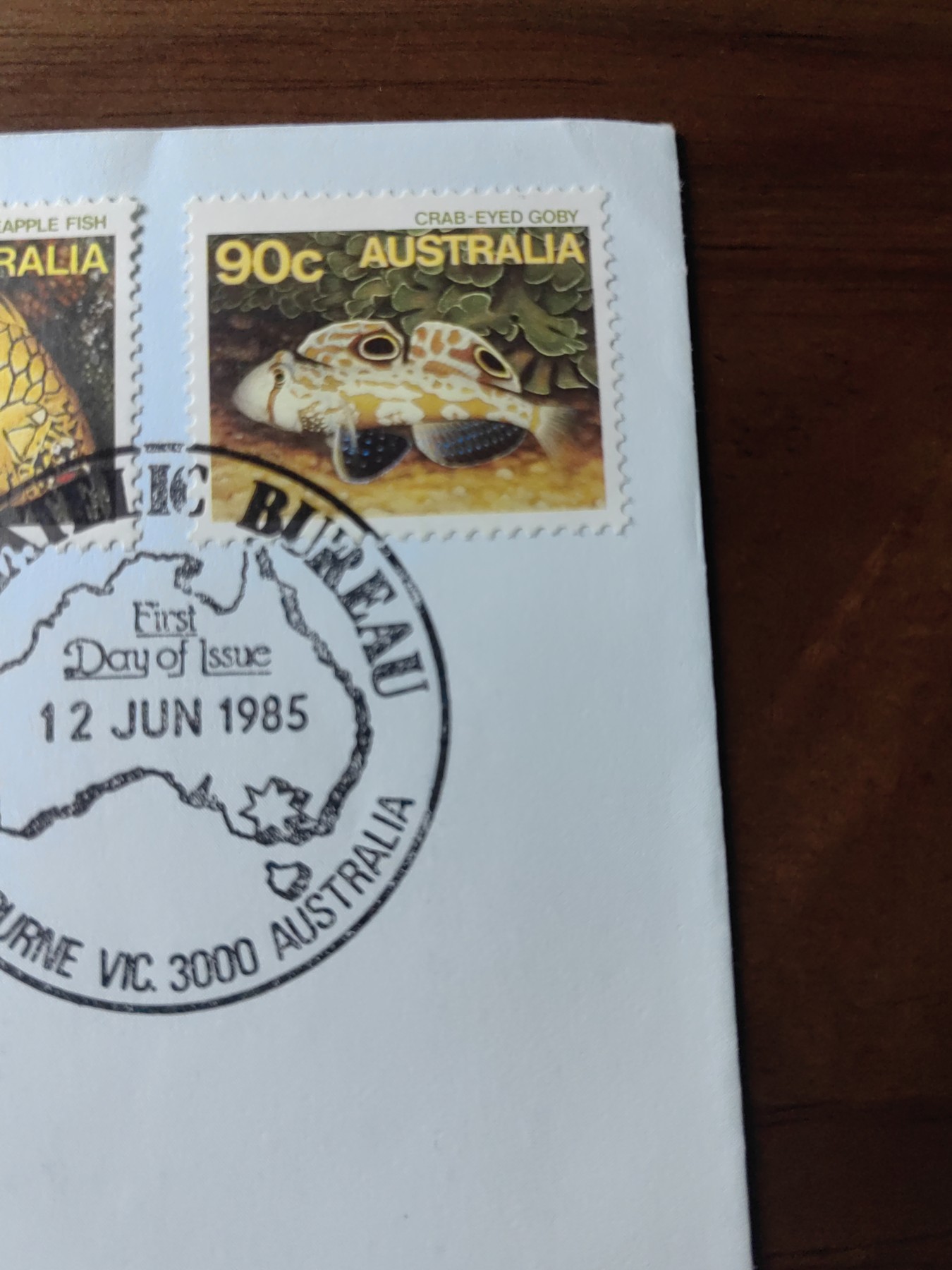 外国邮品精品专场（秒杀）第①③场 澳大利亚1985 海洋生物 