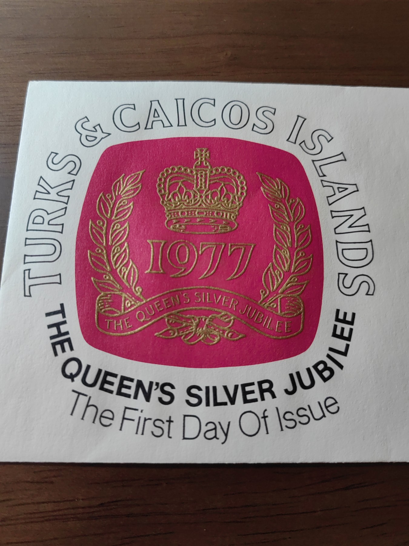 外国邮品精品专场（秒杀）第①③场 特克斯和凯科斯群岛1977 女王的银禧纪念