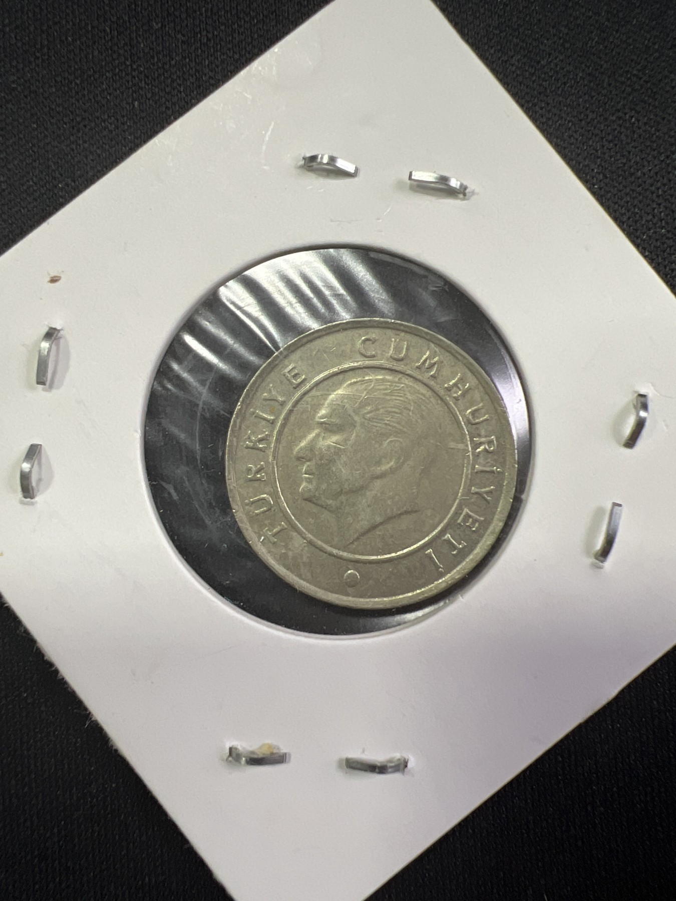 第427期 土耳其硬币专场 （无押金，捡漏，全场20包邮，偏远地区除外，接收代拍业务） 土耳其25库鲁斯