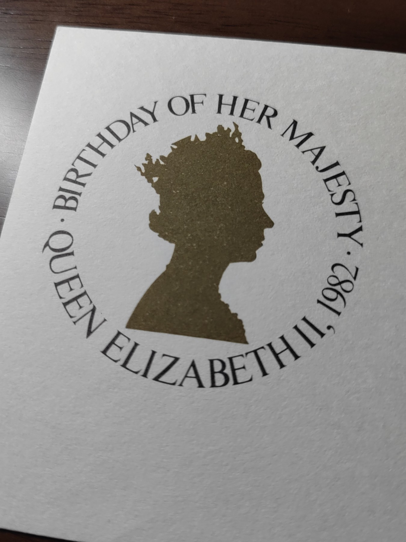 外国邮品精品专场（秒杀）第①③场 澳大利亚1982 女皇生日