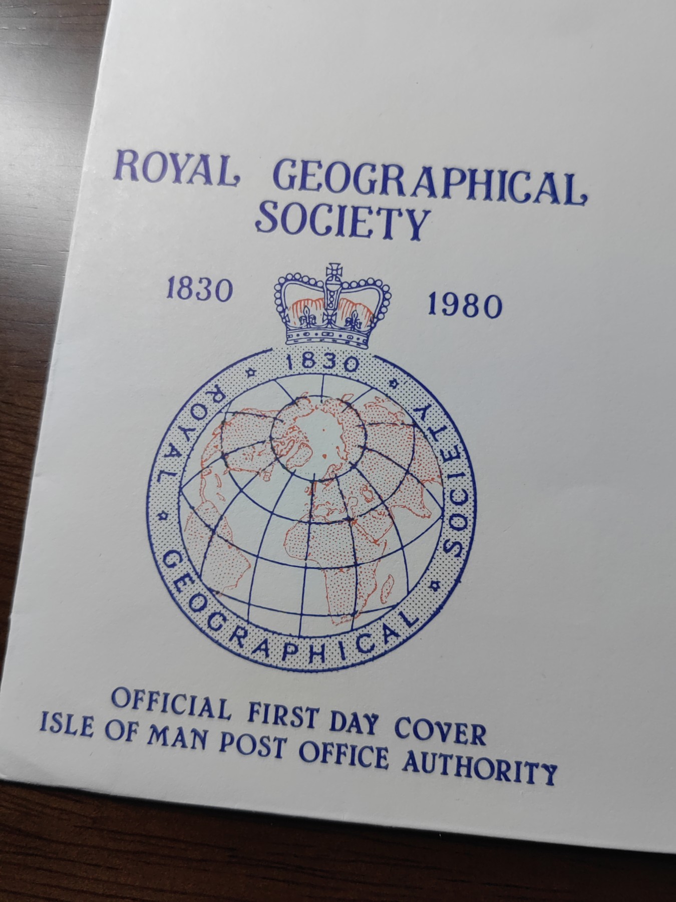 外国邮品精品专场（秒杀）第①③场 马恩岛1980 地理协会150年 