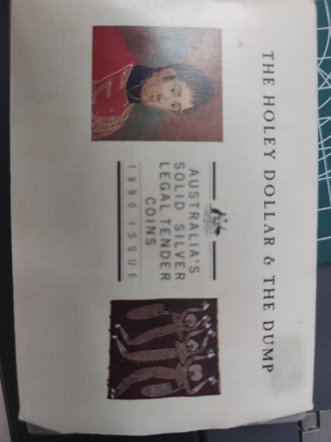 燕姐换藏第61拍 澳大利亚1990年1.25元纪念套币（子母币）
