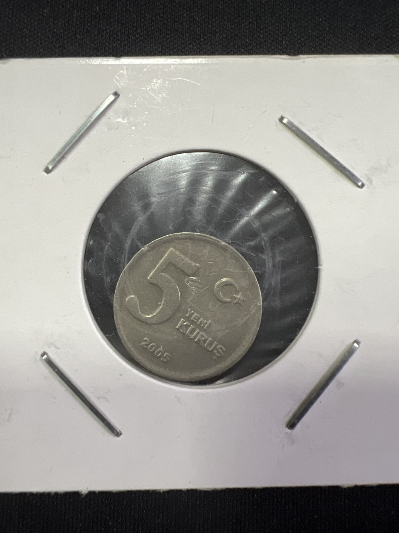 第427期 土耳其硬币专场 （无押金，捡漏，全场20包邮，偏远地区除外，接收代拍业务） 土耳其5库鲁斯