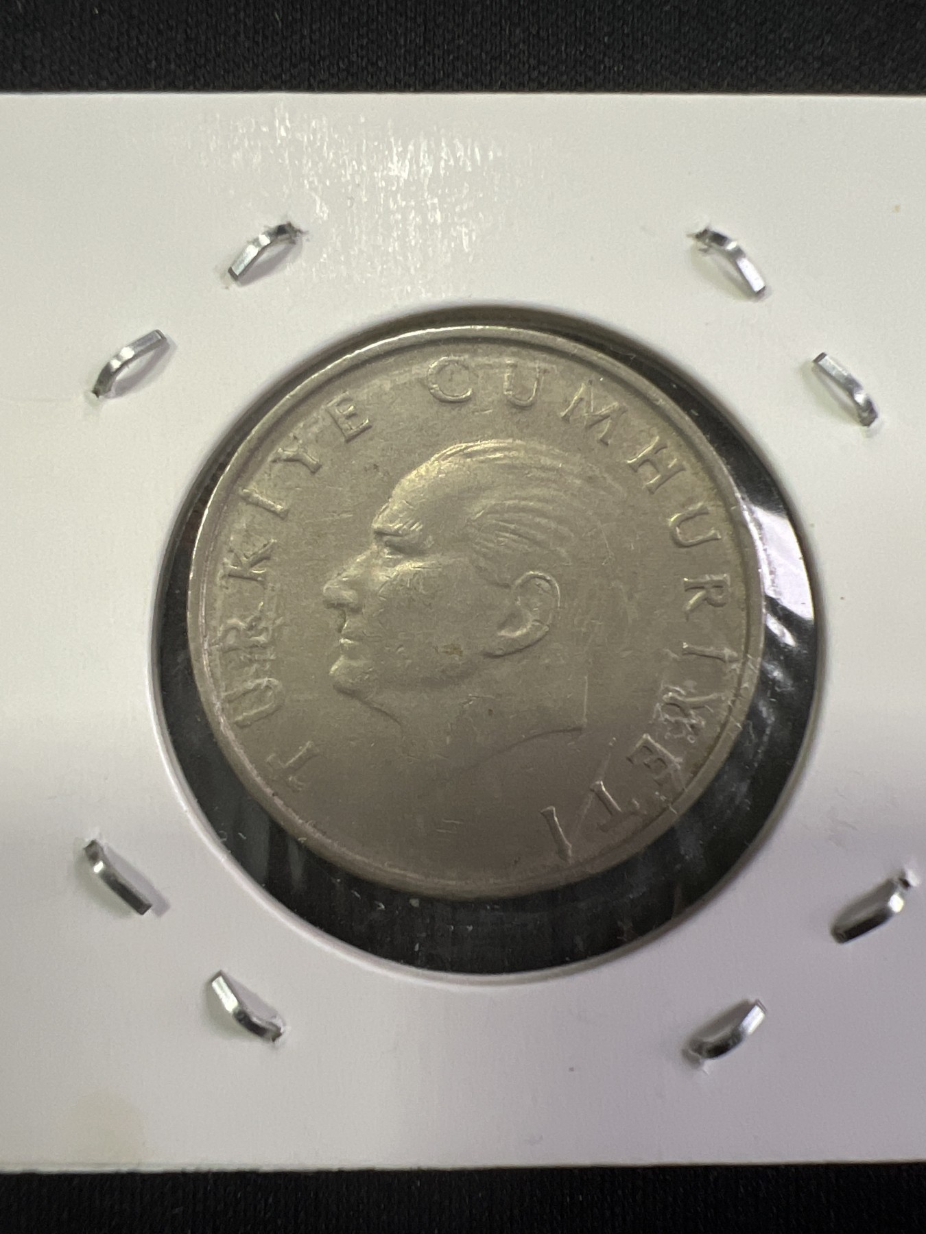 第427期 土耳其硬币专场 （无押金，捡漏，全场20包邮，偏远地区除外，接收代拍业务） 土耳其50里拉