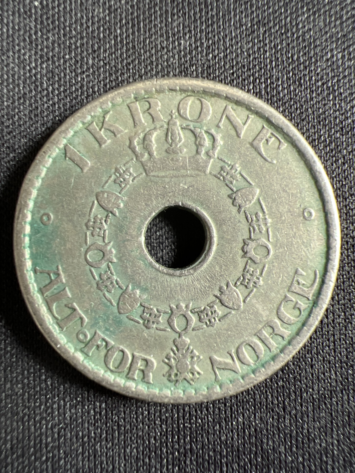 第428期 硬币专场 （无押金，捡漏，全场20包邮，偏远地区除外，接收代拍业务） 挪威1克朗