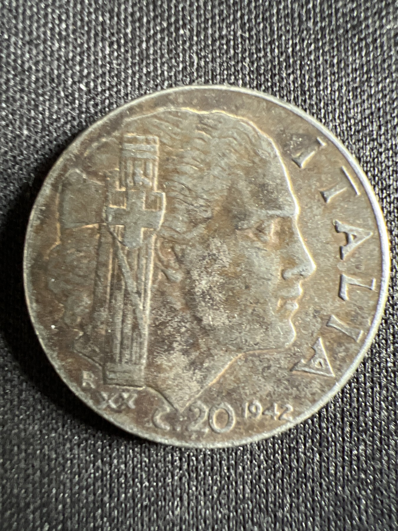 第444期 硬币专场 （无押金，捡漏，全场20包邮，偏远地区除外，接收代拍业务） 意大利20分