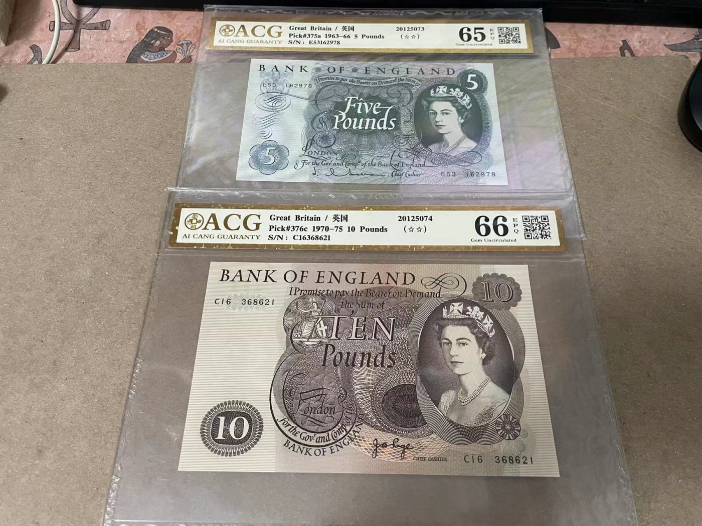 【Blue Auction】✨世界纸币精拍第379期【精】