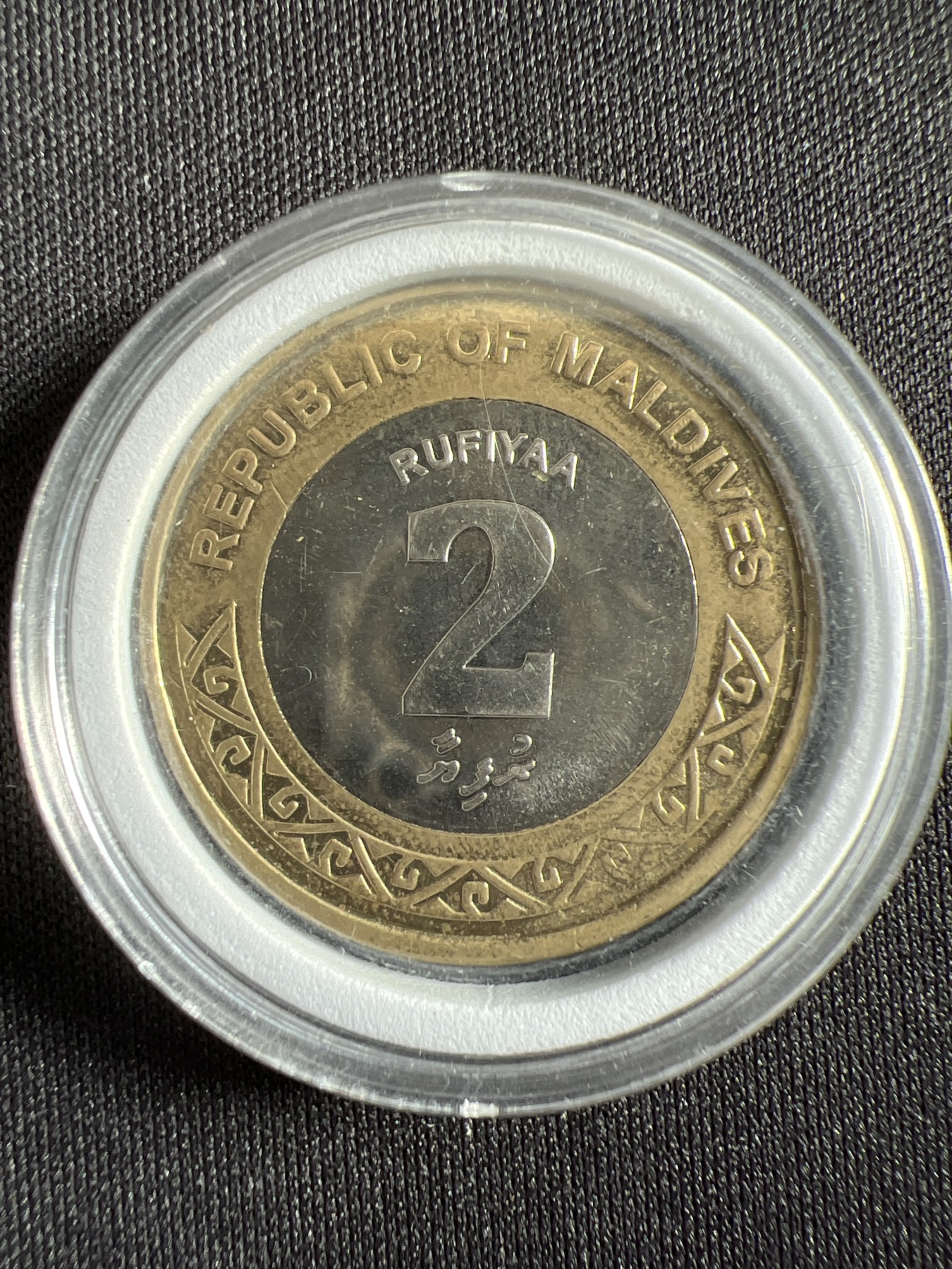 第429期 硬币专场 （无押金，捡漏，全场20包邮，偏远地区除外，接收代拍业务） 马尔代夫2拉菲亚