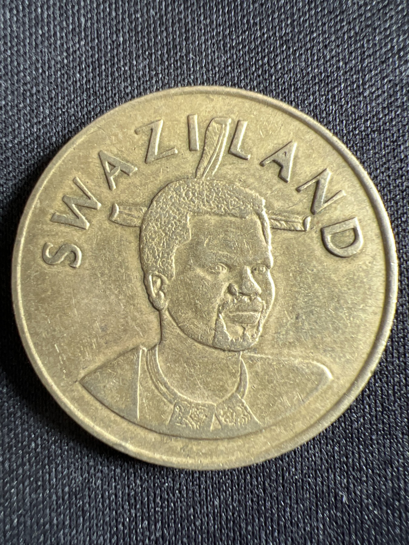 第428期 硬币专场 （无押金，捡漏，全场20包邮，偏远地区除外，接收代拍业务） 斯威士兰5元